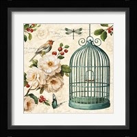 Free as a Bird I Framed Print