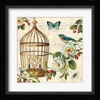 Free as a Bird II Framed Print