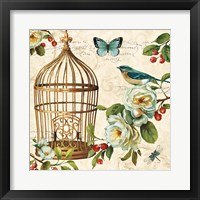 Free as a Bird II Framed Print