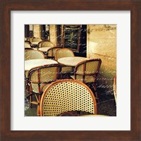 Paris Bistro Letter Fine Art Print