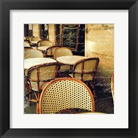 Paris Bistro Letter Fine Art Print