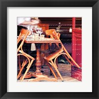 Paris Cafe Letter Fine Art Print