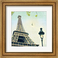 Paris Eiffel Letter Fine Art Print