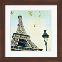 Paris Eiffel Letter Fine Art Print