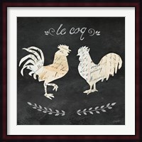 Le Coq Cameo Sq Fine Art Print