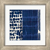 Indigo Batik I Fine Art Print