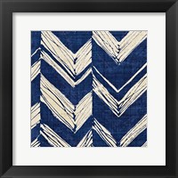 Indigo Batik II Fine Art Print