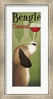 Beagle Winery Cabernet Fine Art Print