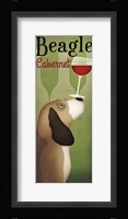 Beagle Winery Cabernet Framed Print