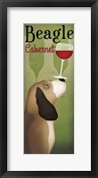 Beagle Winery Cabernet Fine Art Print