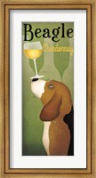 Beagle Winery Chardonnay Fine Art Print