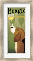 Beagle Winery Chardonnay Fine Art Print