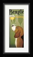 Beagle Winery Chardonnay Fine Art Print