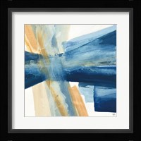 Indigo II Framed Print