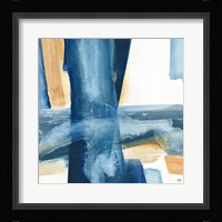 Indigo V Framed Print