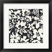Chalkboard Floral I Fine Art Print