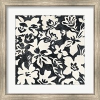 Chalkboard Floral I Fine Art Print