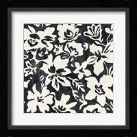 Chalkboard Floral I Fine Art Print