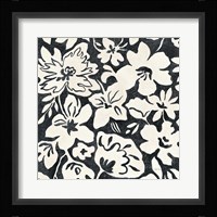 Chalkboard Floral II Fine Art Print