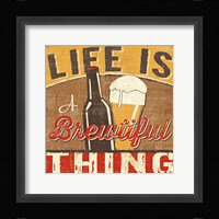 Craft Brew II Framed Print