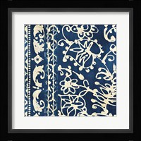 Bali Tapestry I Framed Print