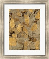 Gilded Stone Gold II Fine Art Print