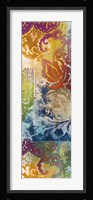 Persian Nights Panel I Framed Print