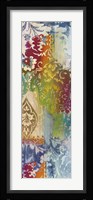 Persian Nights Panel II Framed Print