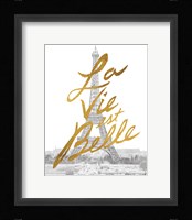Gilded Paris Fine Art Print