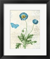 Booked Blue IV Framed Print