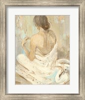 Abstract Figure Study II Fine Art Print