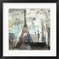 Eiffel Tower Neutral Fine Art Print