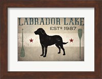 Labrador Lake Fine Art Print
