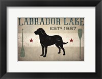 Labrador Lake Fine Art Print