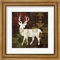 Southwest Lodge - Deer I Fine Art Print