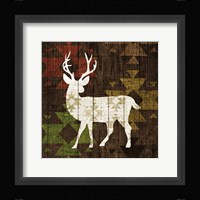 Southwest Lodge - Deer I Fine Art Print