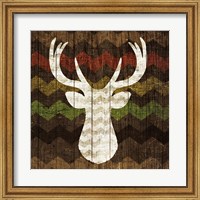 Southwest Lodge - Deer II Fine Art Print