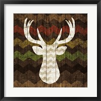 Southwest Lodge - Deer II Fine Art Print