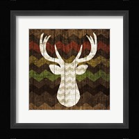 Southwest Lodge - Deer II Fine Art Print