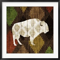 Southwest Lodge - Buffalo Fine Art Print