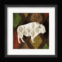 Southwest Lodge - Buffalo Fine Art Print