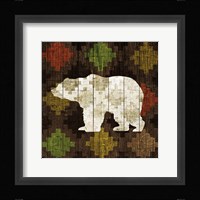 Southwest Lodge - Bear Fine Art Print