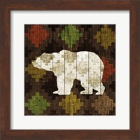 Southwest Lodge - Bear Fine Art Print