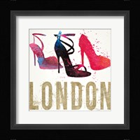 Moda Splash I Light Fine Art Print