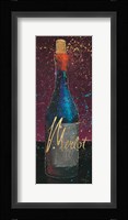 Wine Splash Dark IV Fine Art Print
