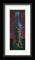 Wine Splash Dark V Fine Art Print