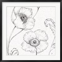 Blossom Sketches I Fine Art Print