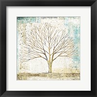 Solitary Tree Collage Fine Art Print