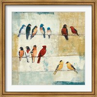 The Usual Suspects Fine Art Print