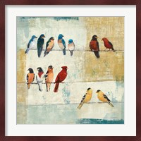 The Usual Suspects Fine Art Print